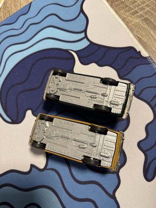 Модели ссср коллекционные 1:43 чайка уаз газ ваз