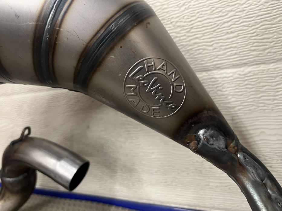 Wydech dyfuzor LeoVince derbi senda gilera aprrilia d5b0