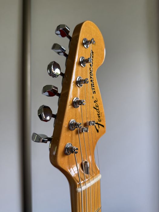 Fender Stratocaster American Vintage II 1973 MN Lake Placid Blue jak nowy