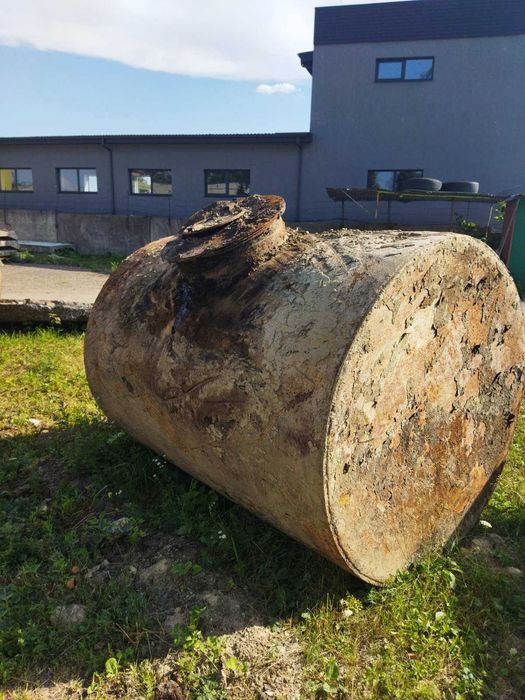 Бочка металева бу 25м3 і 50м3 із під солярки