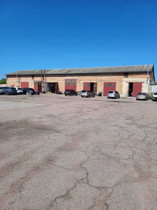 Продається комерційно промисловий обʼєкт в м. Переяслав