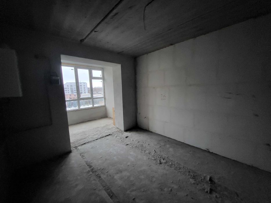 2-кімнатна квартира 81 м² з унікальним плануванням у ЖК «Щасливий».