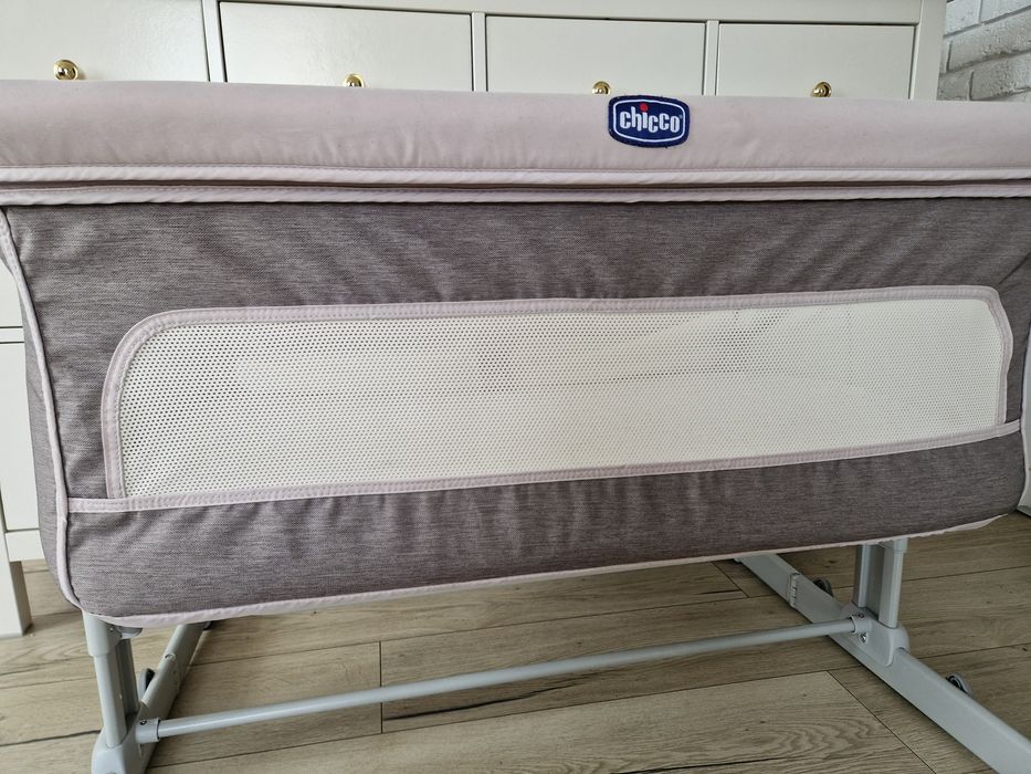 Łóżeczko dostawka chicco next2me