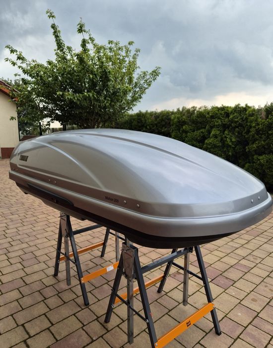 Boks THULE Motion M 200 dachowy 410L box bagażnik rowerowy