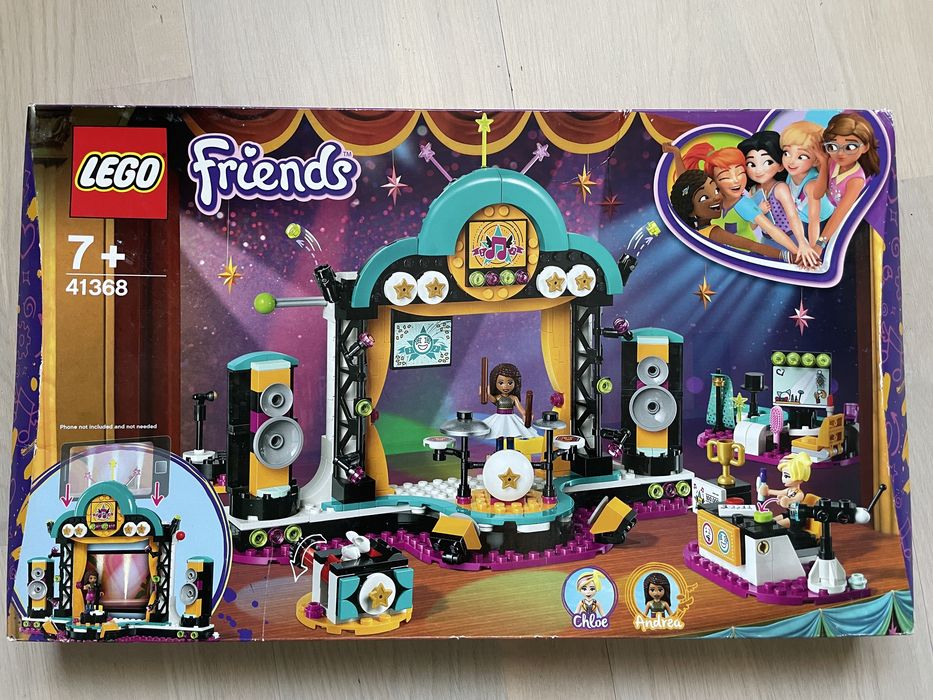 Lego Disney / Friends 5+ 6+ 7+