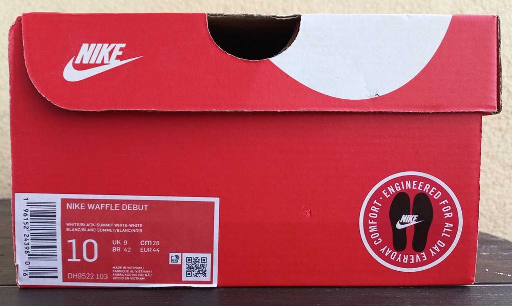 Nike Waffle Debut buty męskie (44 / kremowe)