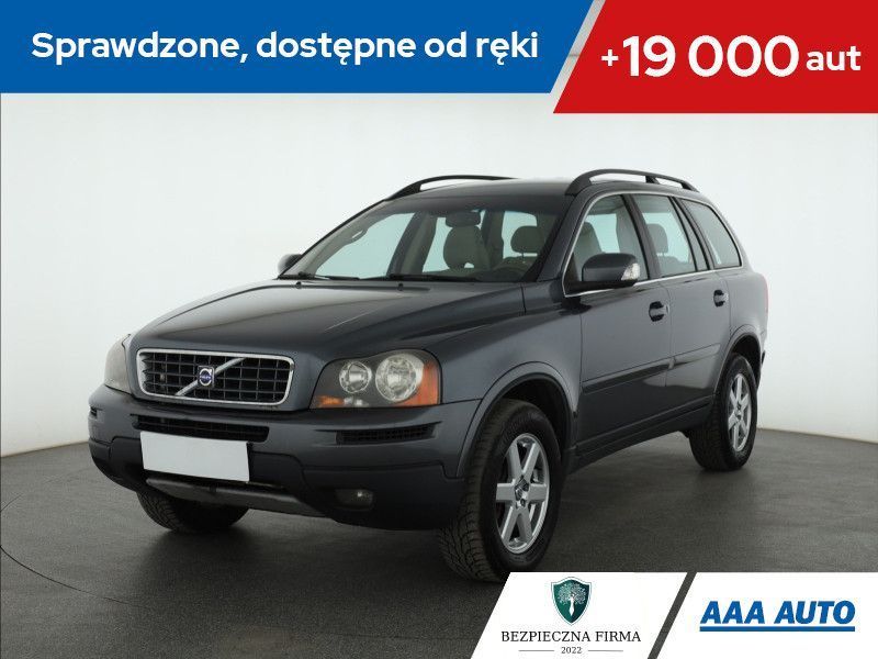 Volvo Xc 90 D5, 185 Km, Skóra, Klimatronic, Tempomat, Parktronic