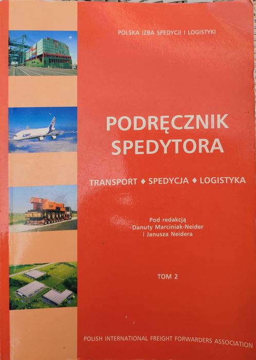 Książki "Poradnik Spedytora"
