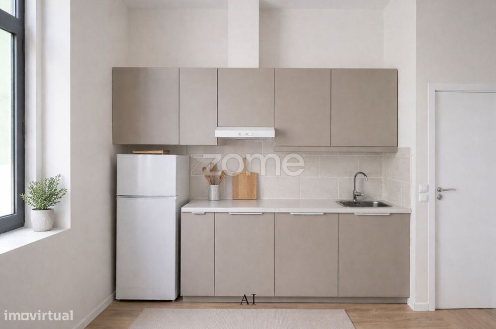 Apartamento T1+1 ao Campo 24 de Agosto, Bonfim, Porto