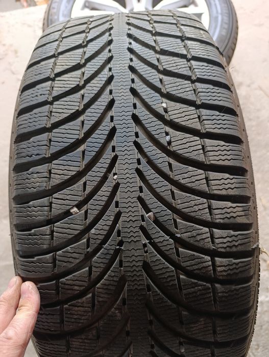 Opony zimowe Michelin