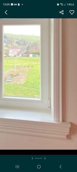 Listwy wykonczeniowe dekoracyjne drewniane