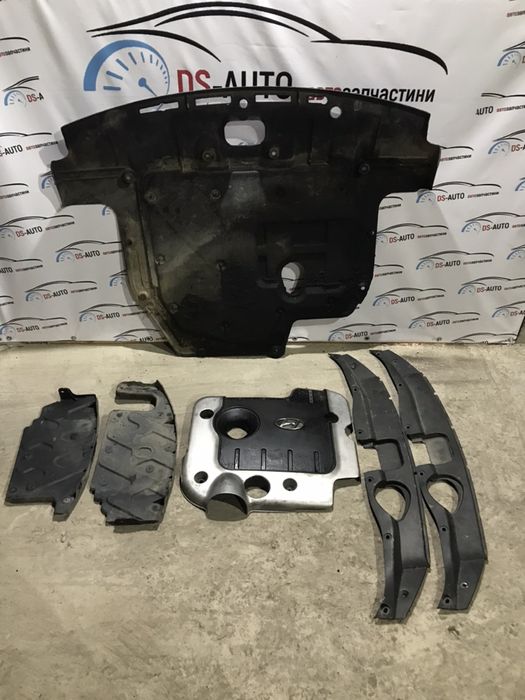 Защита двигуна,Защита ГРМ Накладка двигуна 2.2 D4EB Hyundai Santa Fe2