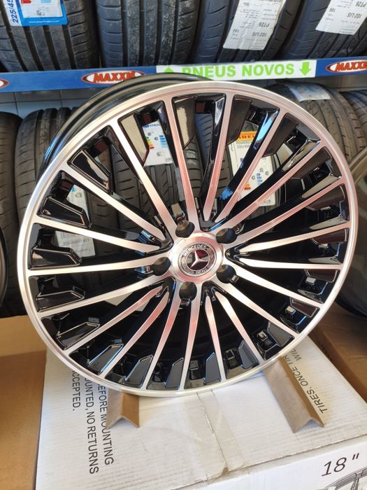 Jantes 18 5x112 Mercedes novas