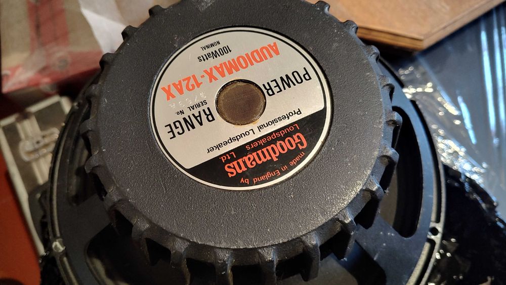 Głośniki Kolumny stare kobalt vintage