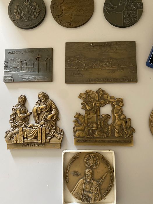 10 medalhas de bronze