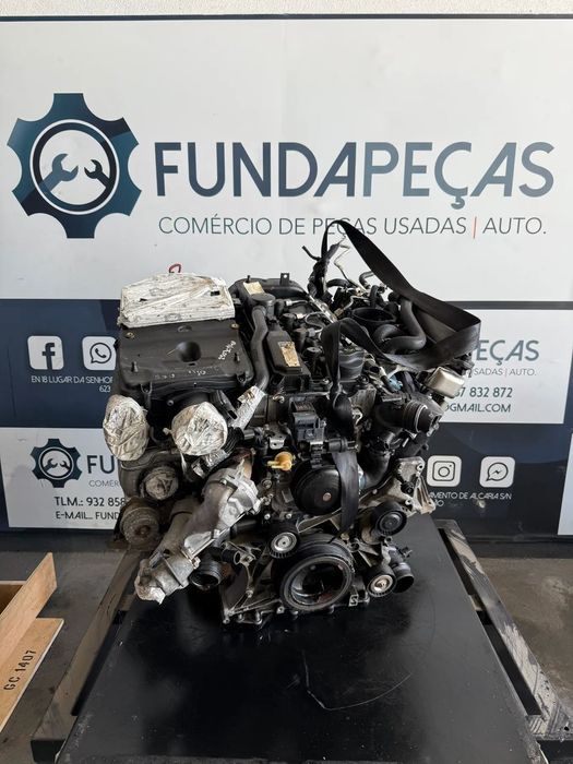 Motor Mercedes C220 CDi 2.2 204 Cv Ref: 651.924