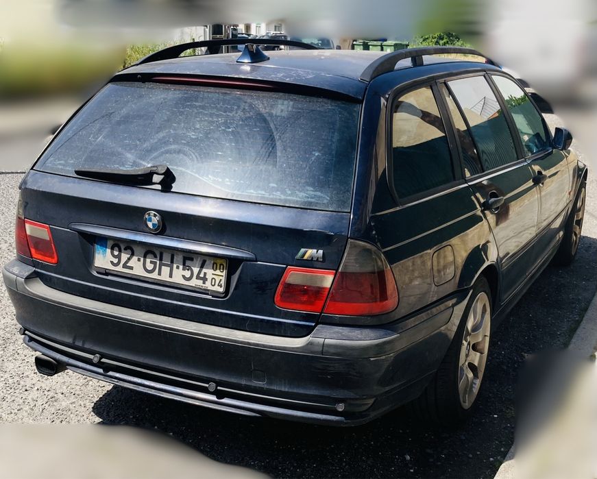 BMW e46 | junta da cabeça queimada