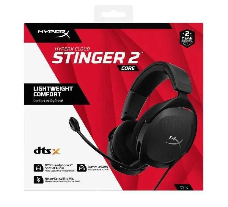 Fones HyperX HeadSet Gaming