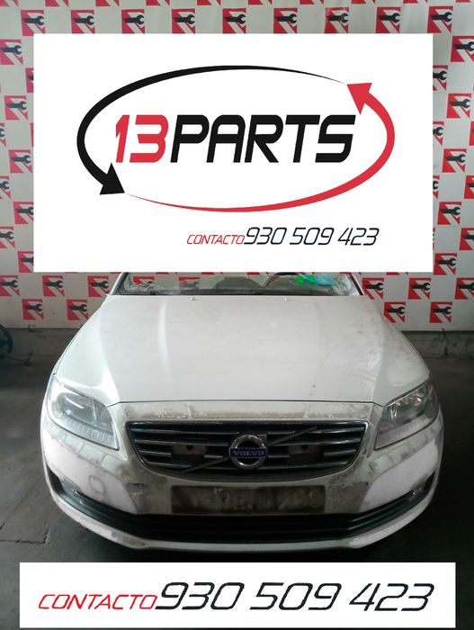 Frente Completa Volvo V70 III 2.0d 2015 #D92