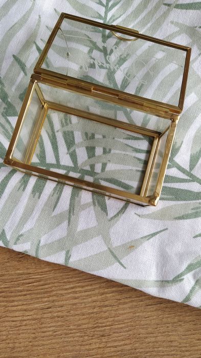 Pudełko szkatułka obrączki drobiazgi