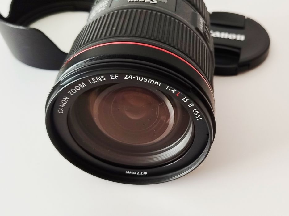 CANON EF 24 105 L ll IS USM F4