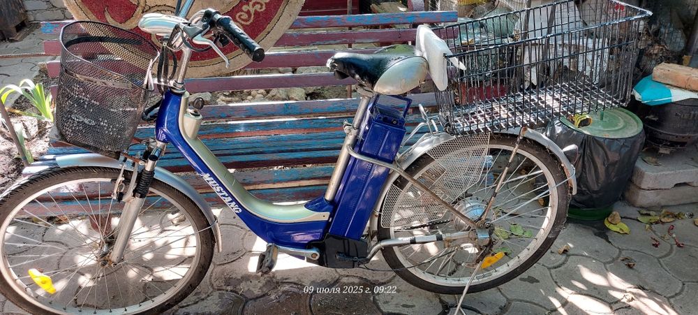 Продається електровелосипед Mustang