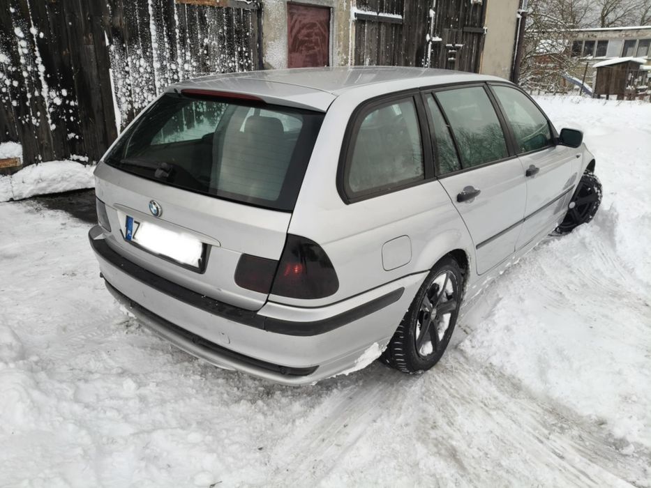 BMW 320d 150KM automat doinwestowany