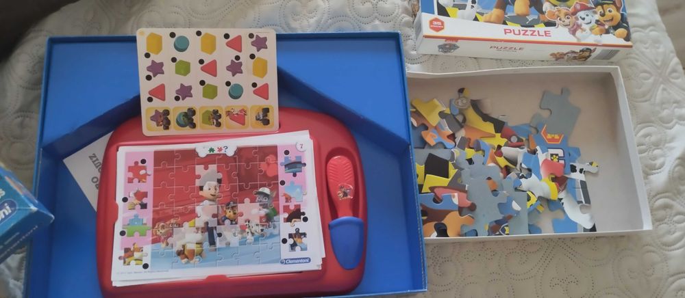 Jogo interativo com som da Patrulha Pata e Puzzle da Patrulha Pata