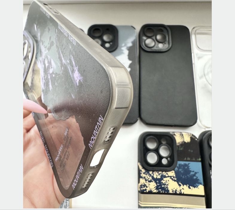 Продам 10 шт. Чохлів для телефону iPhone 14 pro Max, стан ідеальний.