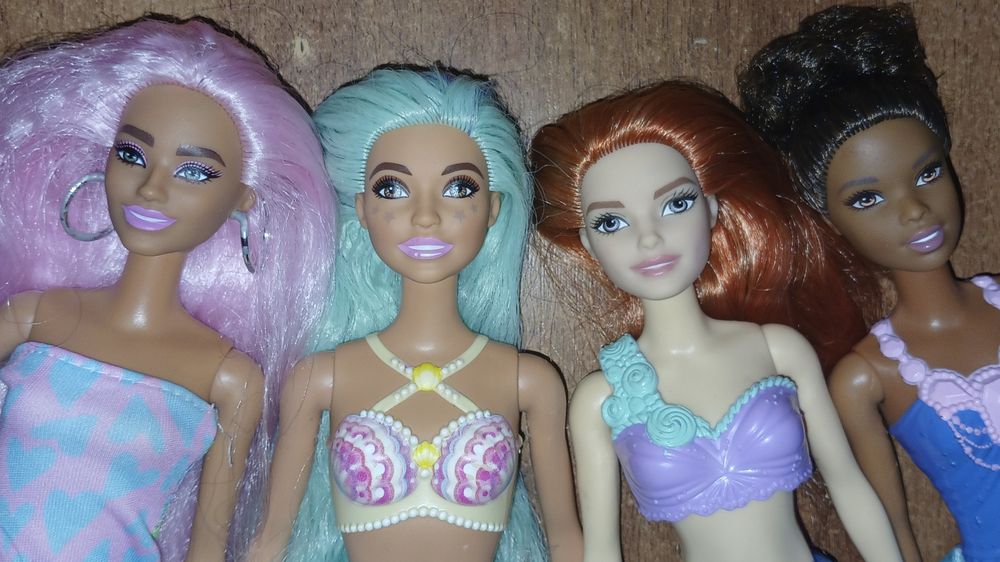 Барбі принцесса русалочка оригінал лялька