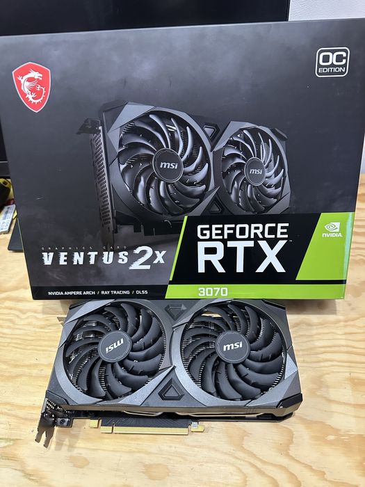 Placa grafica MSI 3070 Ventus 2 -  8 Gb