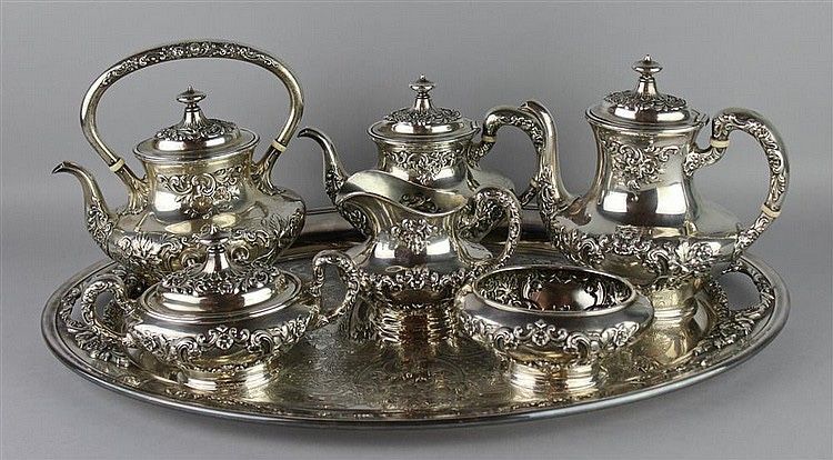 Peças em Prata todo o tipo