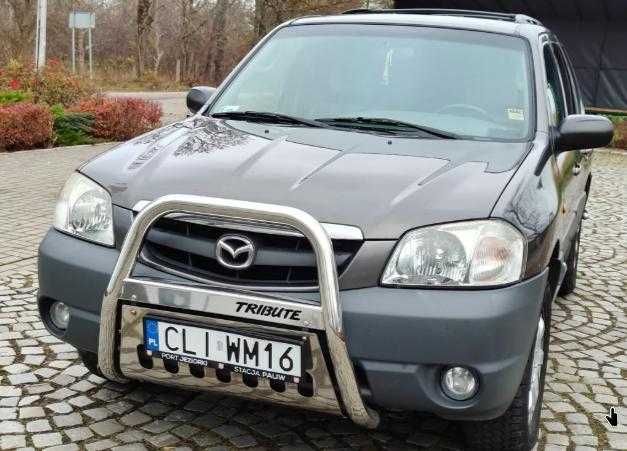 Фаркоп Разборка Mazda Tribute I EP 2000-2006рік Запчасти Мазда Трибют 1 буксировочный крюк гак буксирувальний