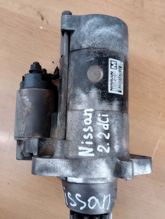 Стартер Nissan Primera 2.2dCi (P12) 2002-2007 233008H801