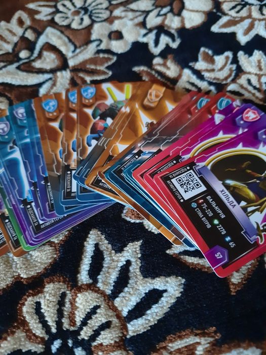 Карточки АТБ арена 3 сезон