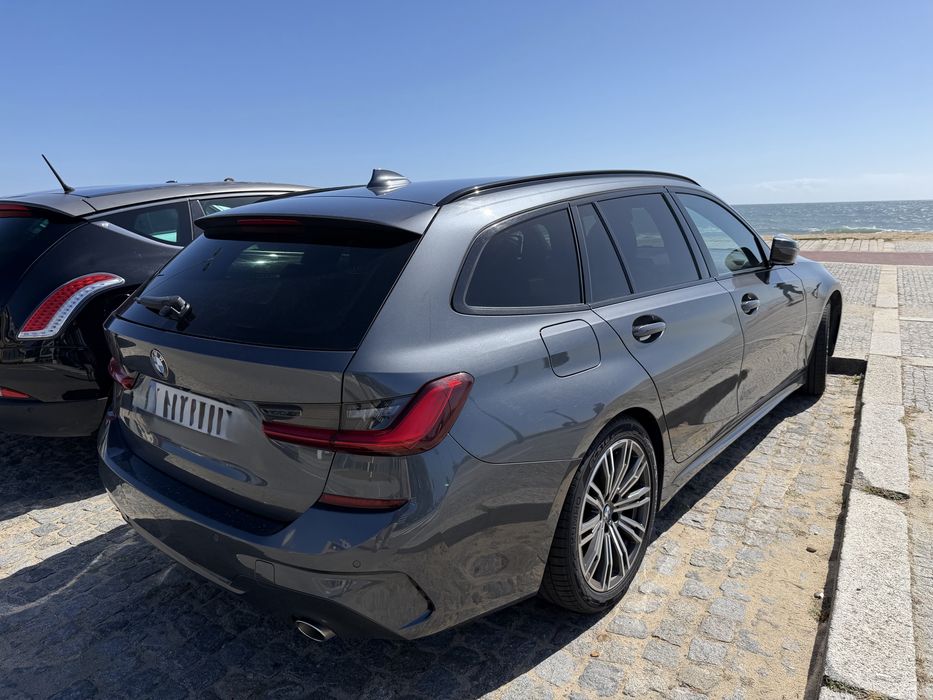 BMW 318 d Touring Pack M