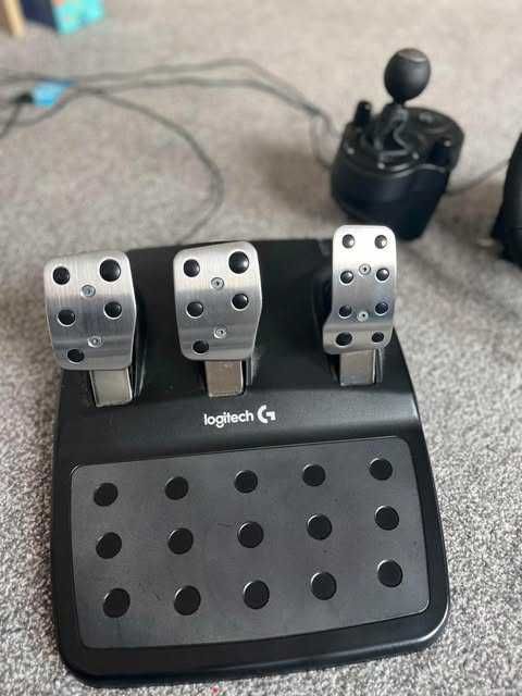 Kierownica Logitech g29 (g920) z shifterem