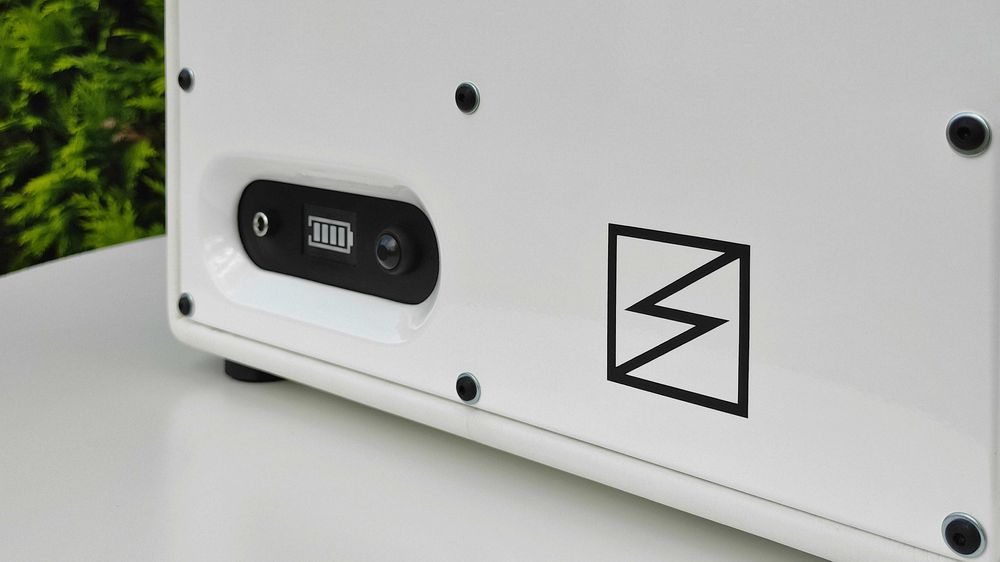 Przenośny Głośnik Bluetooth 2x30W (Samoróbka)