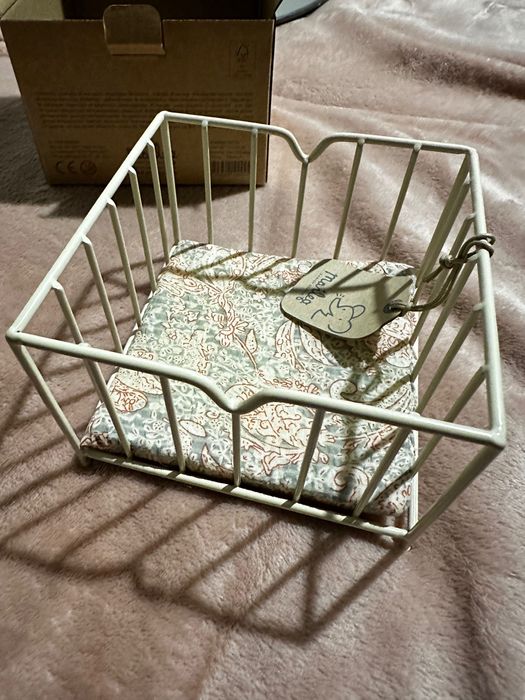 Metalowe łóżeczko Maileg