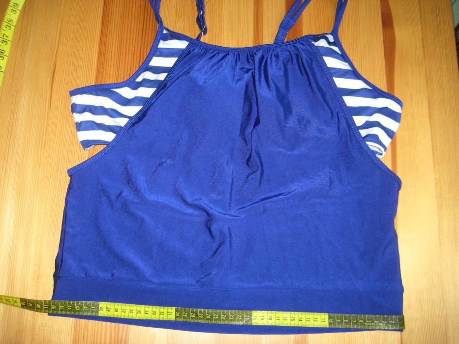 Strój kąpielowy XXL tankini + majtki nowy