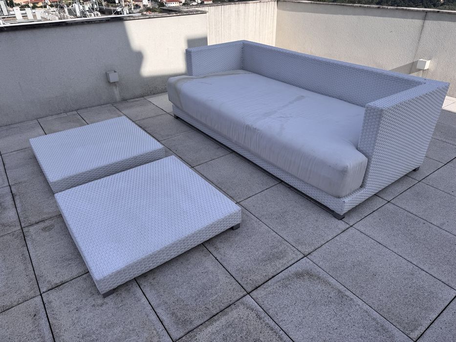 Sofa exterior Gervason