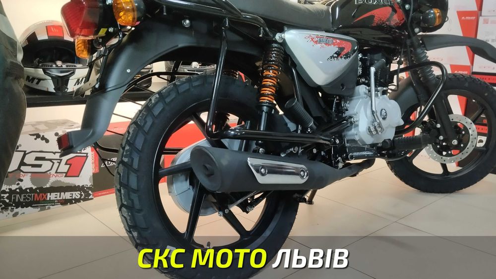 Мотоцикл Bajaj Boxer BM 150 XD Офіційний Дилер! Гарантія! В нявності!