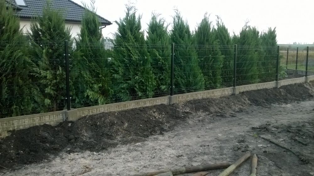 Ogrodzenie panelowe systemowe