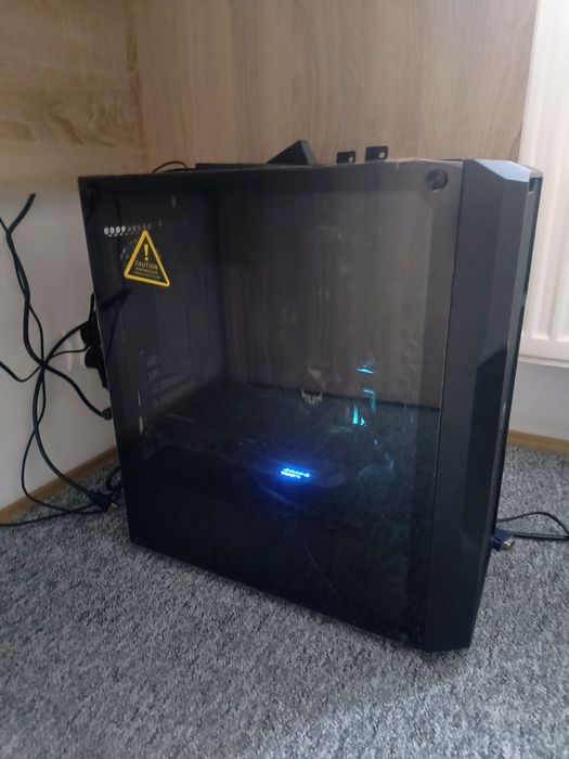 Komputer DO GIER  Ryzen 9 5950X/ RX 9060 XT 16GB/ 64GB RAM/DYSK 2TB