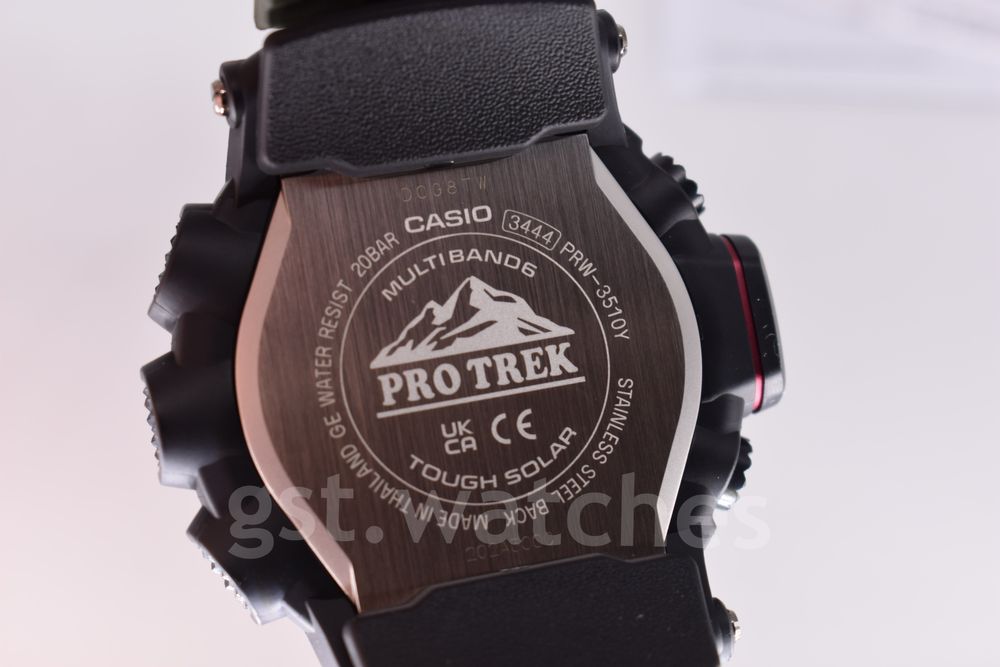 Casio Pro-Trek PRW-3510Y-8E NEW ORIGINAL | Triple Sensor | Solar