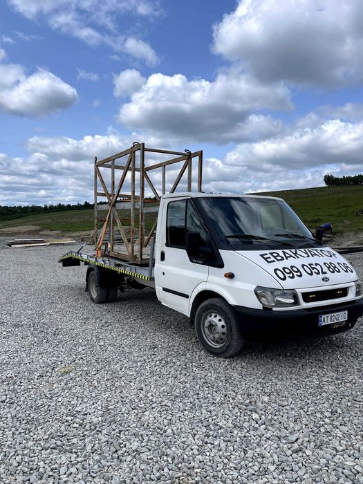 Евакуатор та перевезення до 3 т