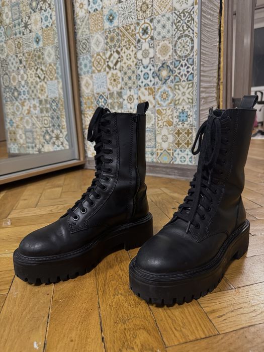 Шкіряни черевики Mango