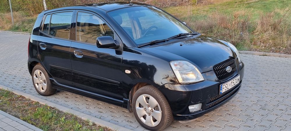 Kia picanto 1,1 benzyna fotele z isofix