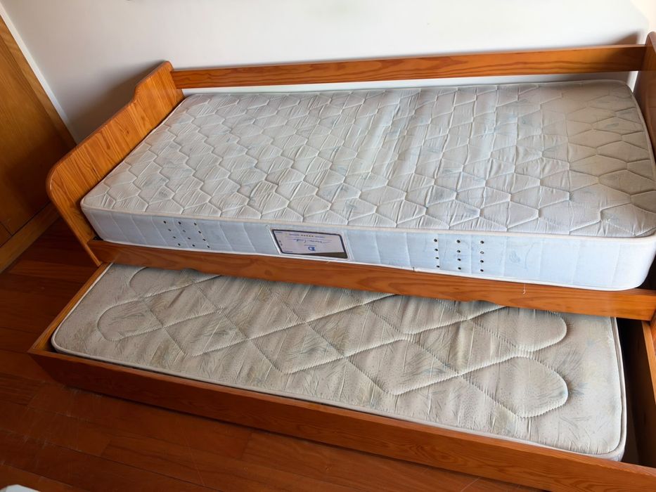 Cama de solteiro