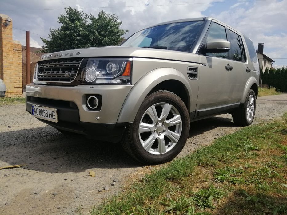 Продам land Rover discavery  4 HSE